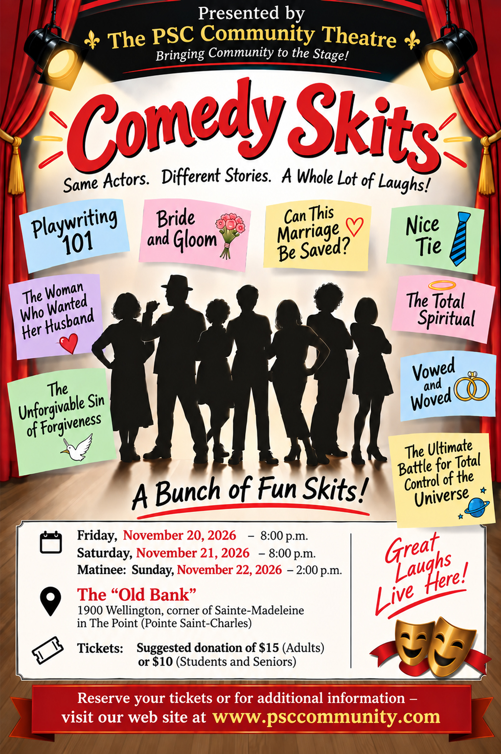 Comedy Skits